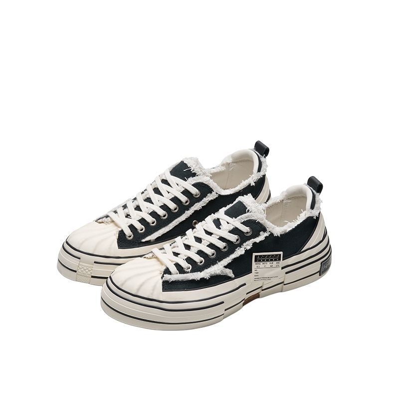 【代購】VESSEL Classic Shell Head Low top Canvas Shoes Unisex Black F24X44B