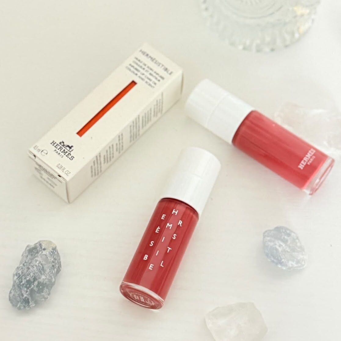 HERMES  - Hermesistible Infused Care Oil 滋養護唇油 #05 Rose Kola
