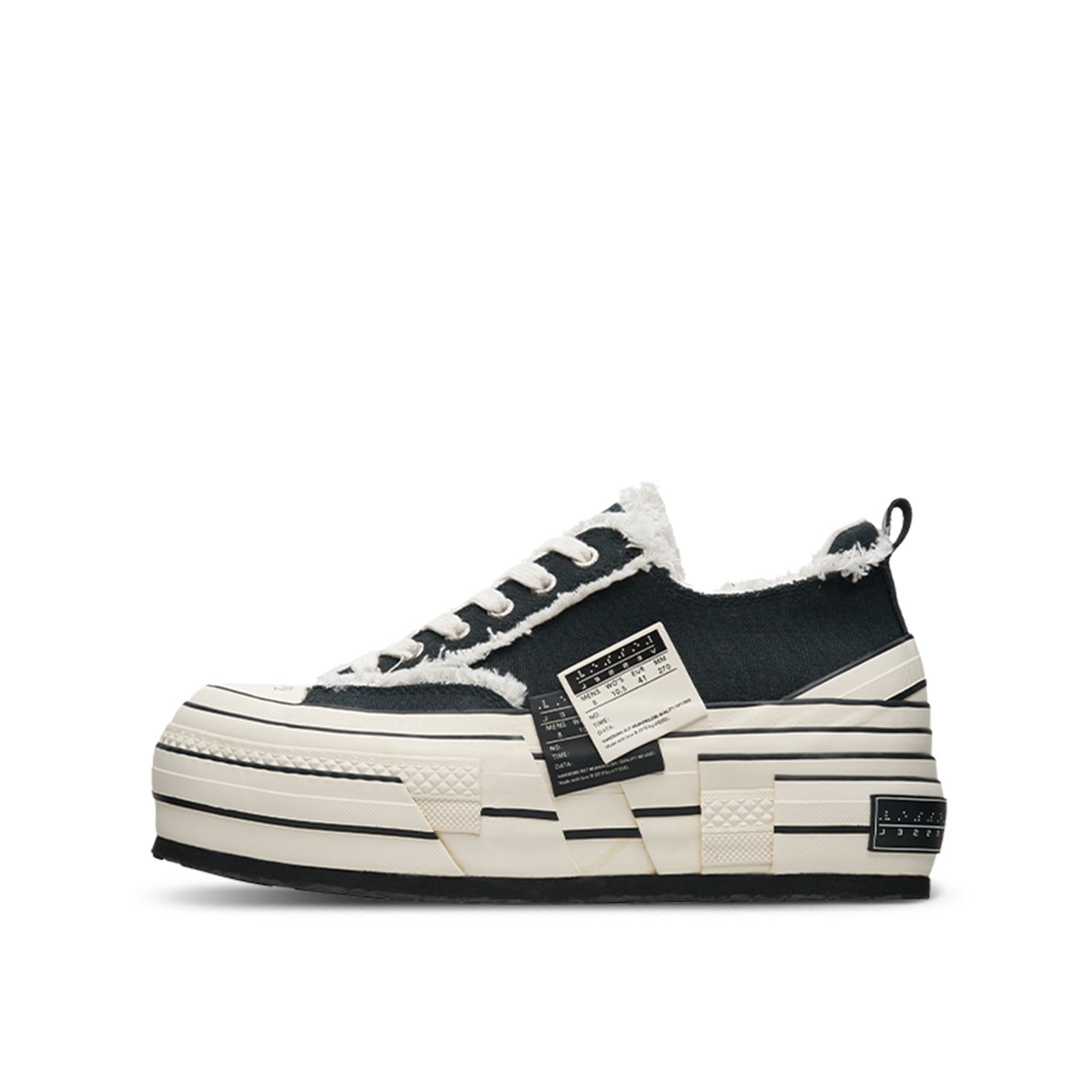 【代購】XVESSEL Party Panda Double Label Climbing Panda Low top Canvas Shoes Unisex S24X26B