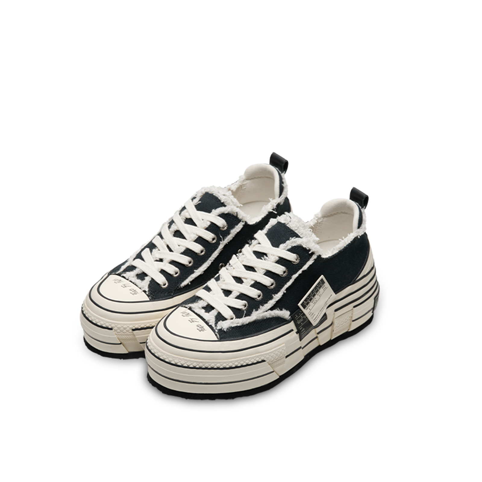 【代購】XVESSEL Party Panda Double Label Climbing Panda Low top Canvas Shoes Unisex S24X26B