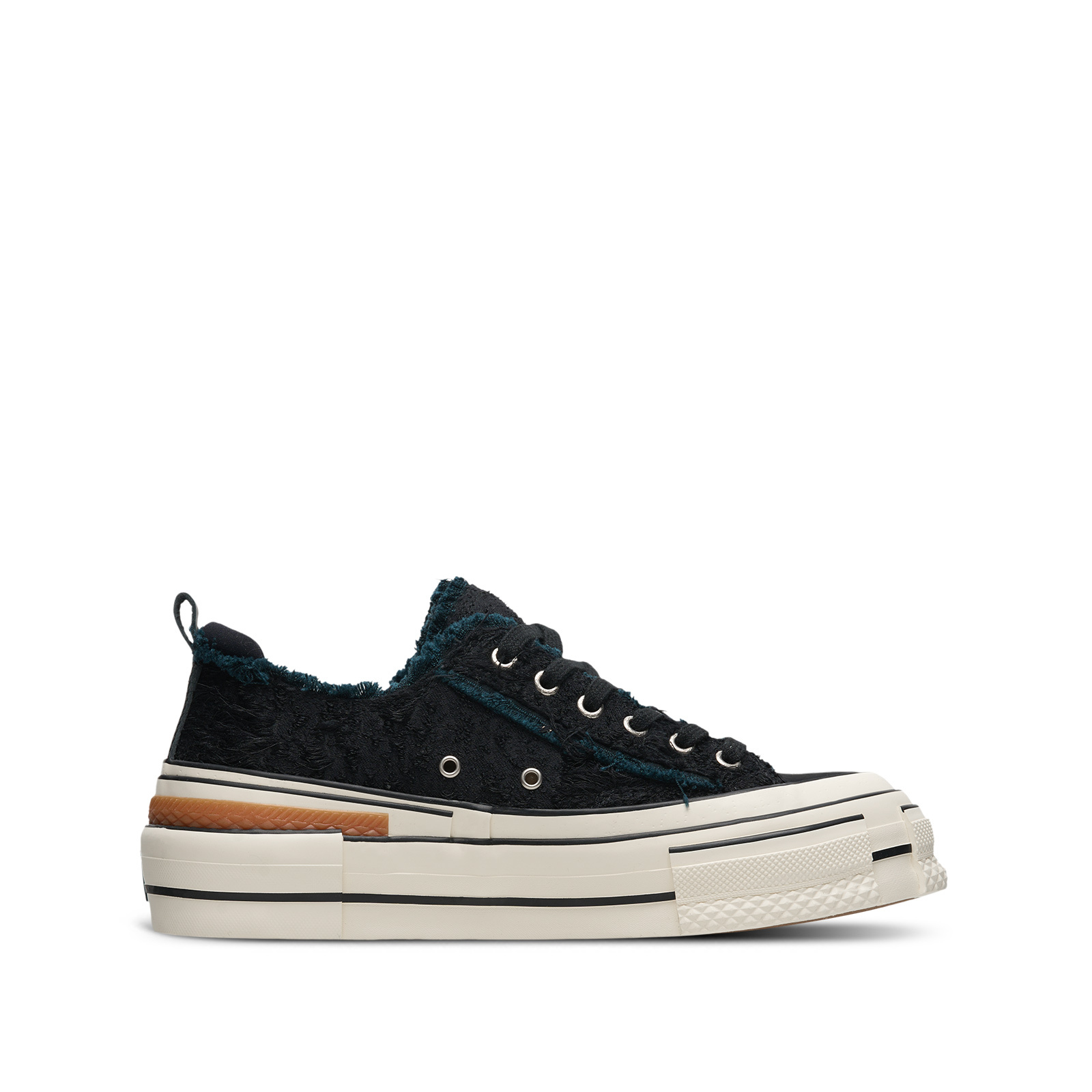 【代購】VESSEL Lifting Moussier Dark Chocolate Low top Canvas Shoes Unisex F24X06B