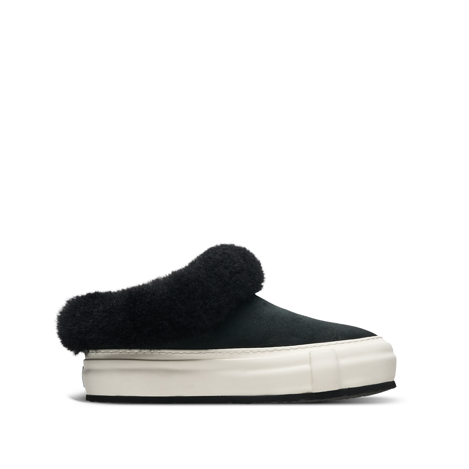 【代購】VESSEL Plush Slippers Casual Versatile Thickened And Fleece Lined Shearling Fall Winter Short Snow Boots Unisex F23X30