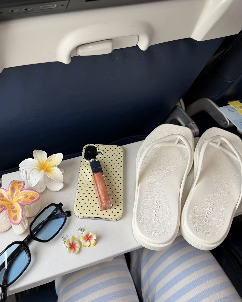 Crocs 卡駱馳 夾腳拖 Miami 邁阿密 粉筆白