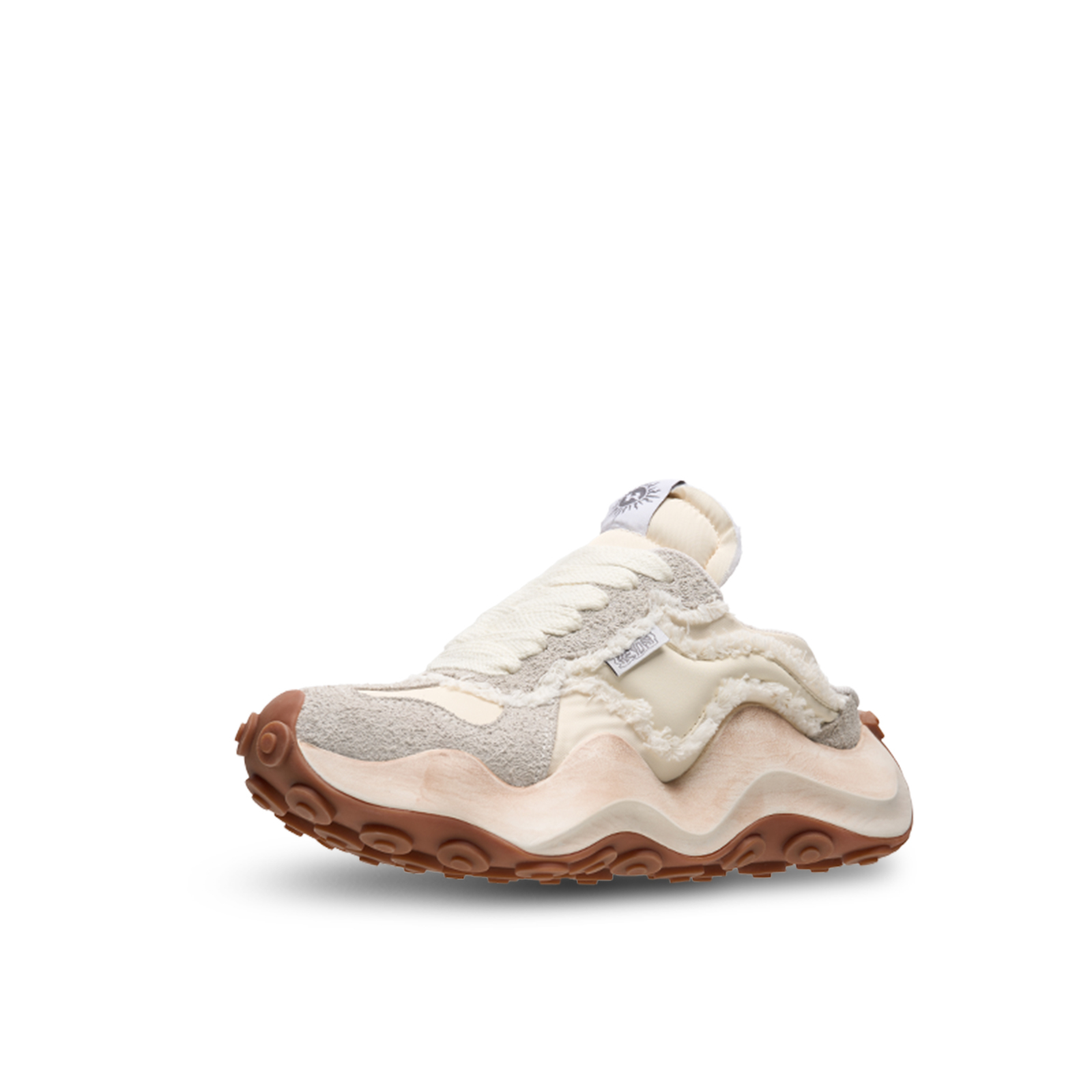 【代購】Heyday x VESSEL Closed Toe Slippers Unisex White S24X37W
