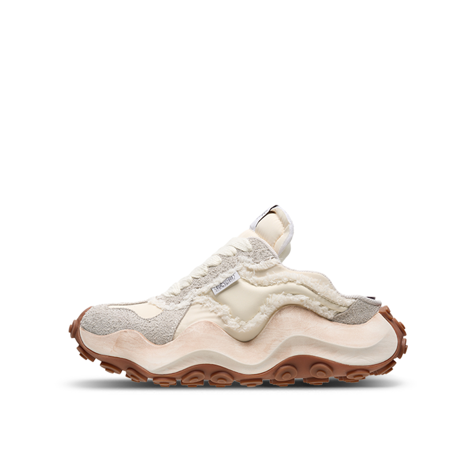 【代購】Heyday x VESSEL Closed Toe Slippers Unisex White S24X37W