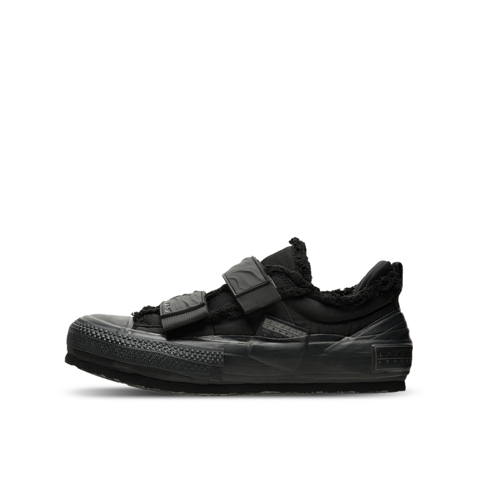 【代購】VESSEL Cycling Shoes Low top Skateboard Shoes Unisex Black F24X45B