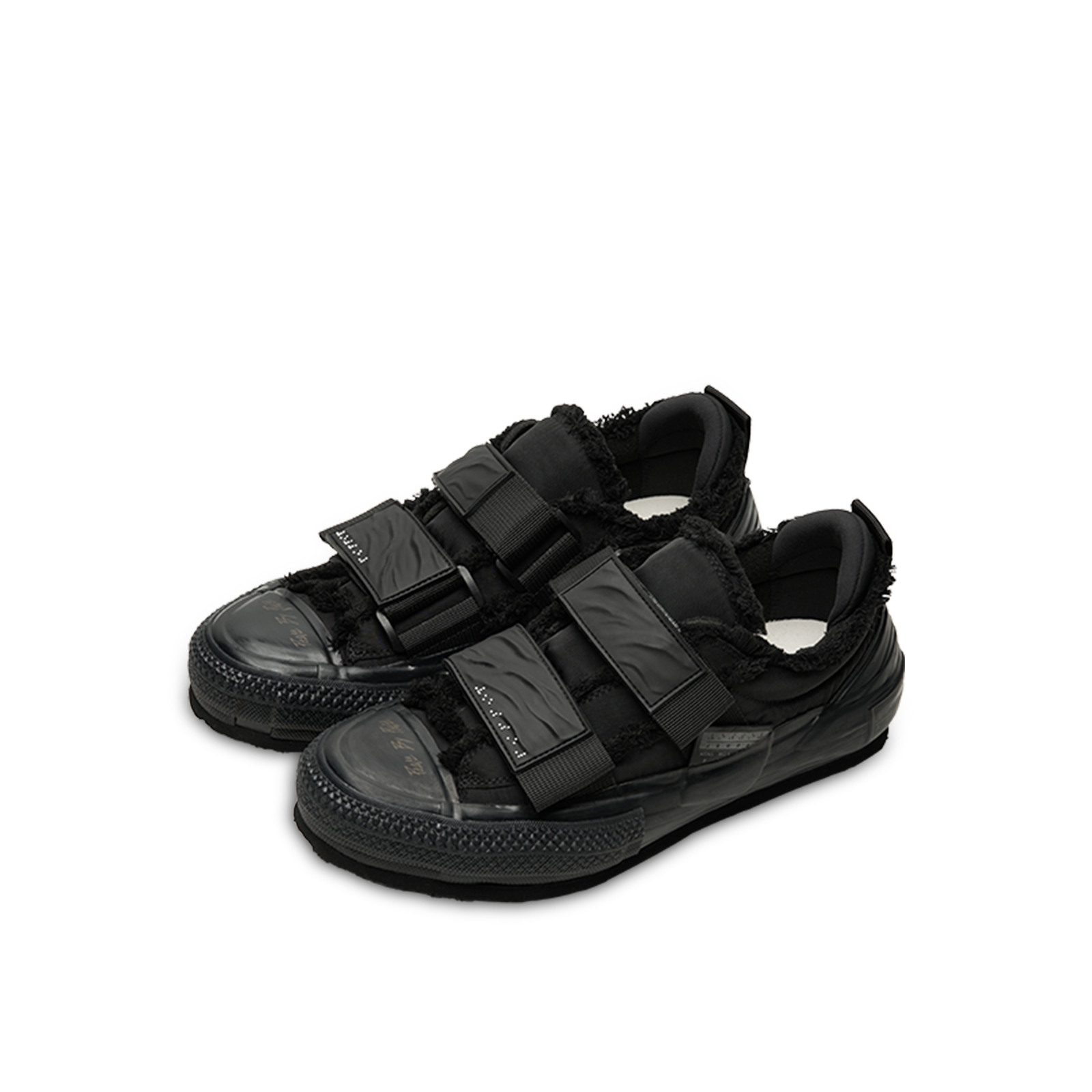 【代購】VESSEL Cycling Shoes Low top Skateboard Shoes Unisex Black F24X45B