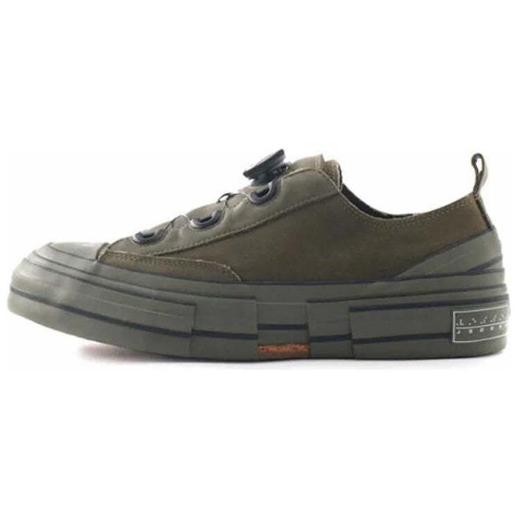 【代購】Yohji Yamamoto x VESSEL G.O.P. Lows Comfortable Slip Resistant Abrasion Resistant Low top Skateboard Shoes Unisex S20X001YL