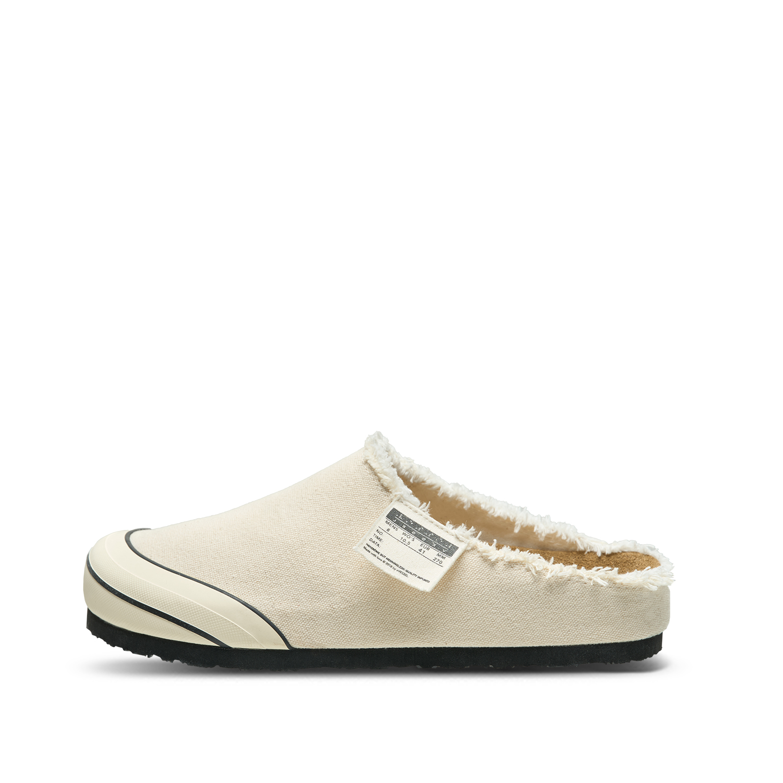 【代購】XVESSEL Closed Toe Slippers Unisex S25X79M