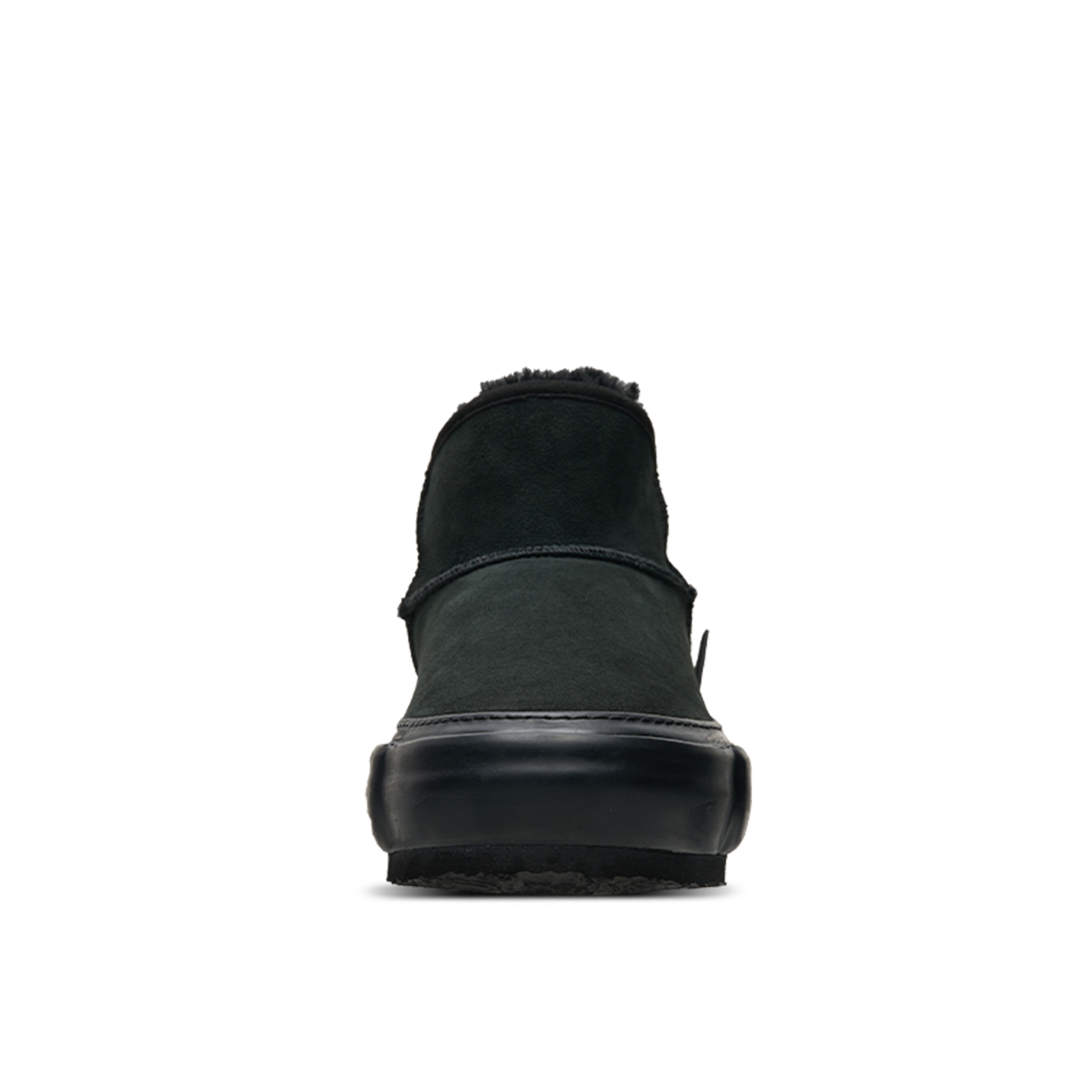 【代購】VESSEL Sheepskin Fall Winter Thermal, Shearling Fleece Lined Comfortable Casual, Platform Height Increasing Crew F24X54B