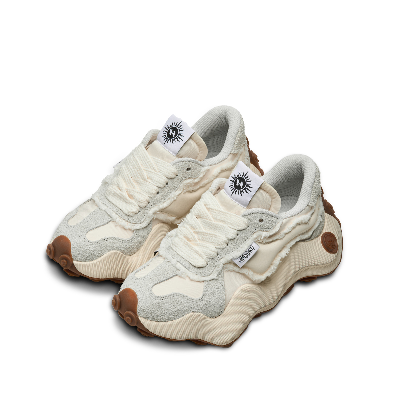 【代購】VESSEL x Heyday Low top Skateboard Shoes Unisex White S24X34W