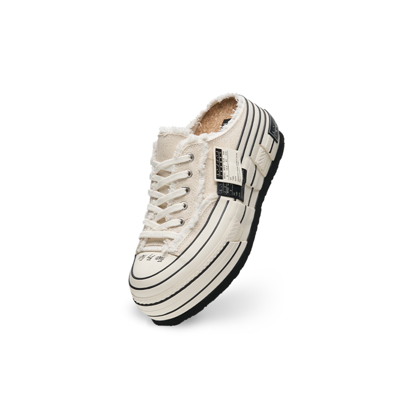 【代購】VESSEL Closed Toe Slippers Unisex Ecru S24X39M
