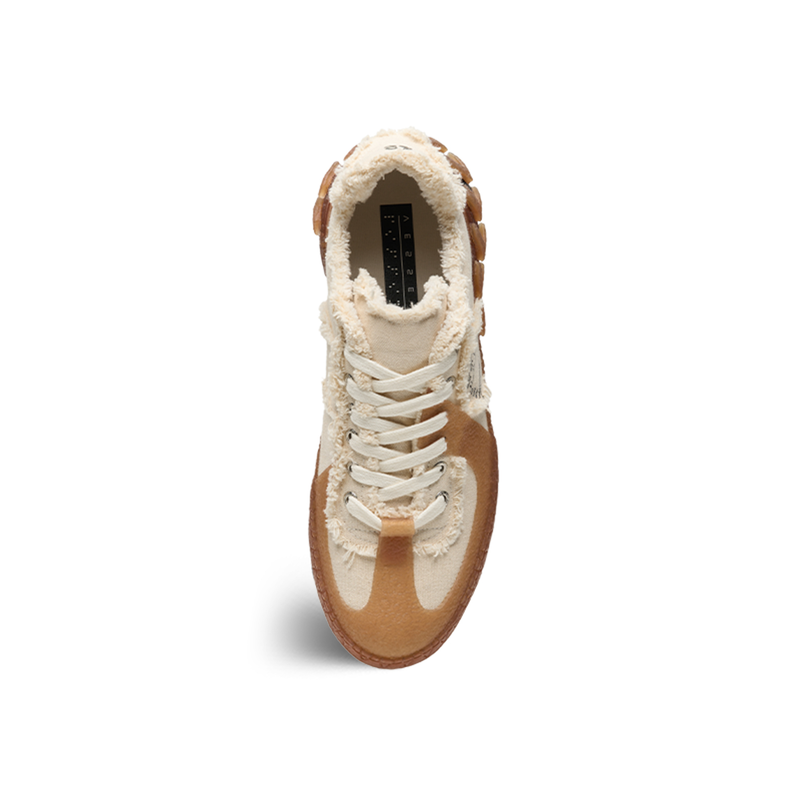 【代購】VESSEL T Front Low top Skateboard Shoes Unisex Beige Brown F24X46W
