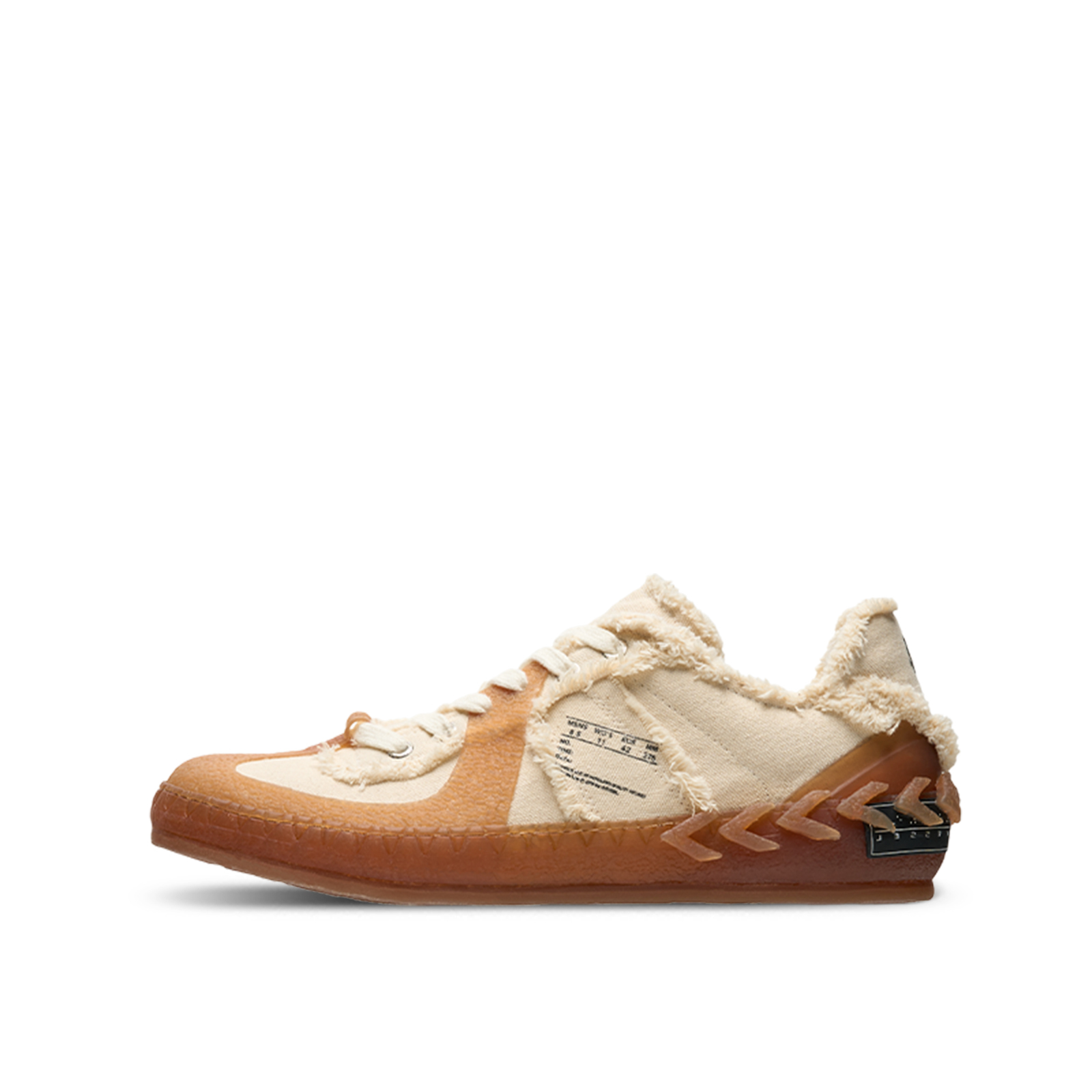 【代購】VESSEL T Front Low top Skateboard Shoes Unisex Beige Brown F24X46W