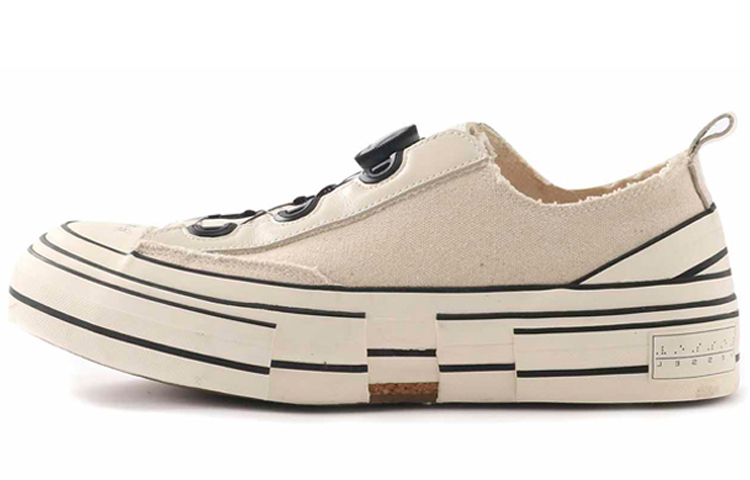 【代購】Yohji Yamamoto x VESSEL Vintage Low top Skateboard Shoes Unisex Ecru YR-E02-092