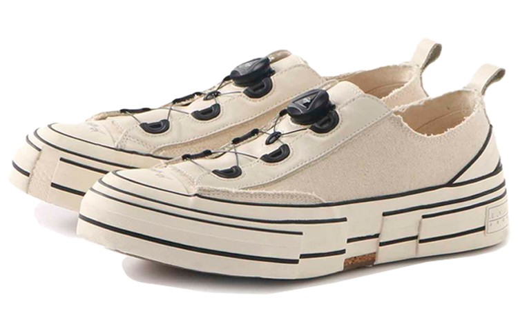 【代購】Yohji Yamamoto x VESSEL Vintage Low top Skateboard Shoes Unisex Ecru YR-E02-092