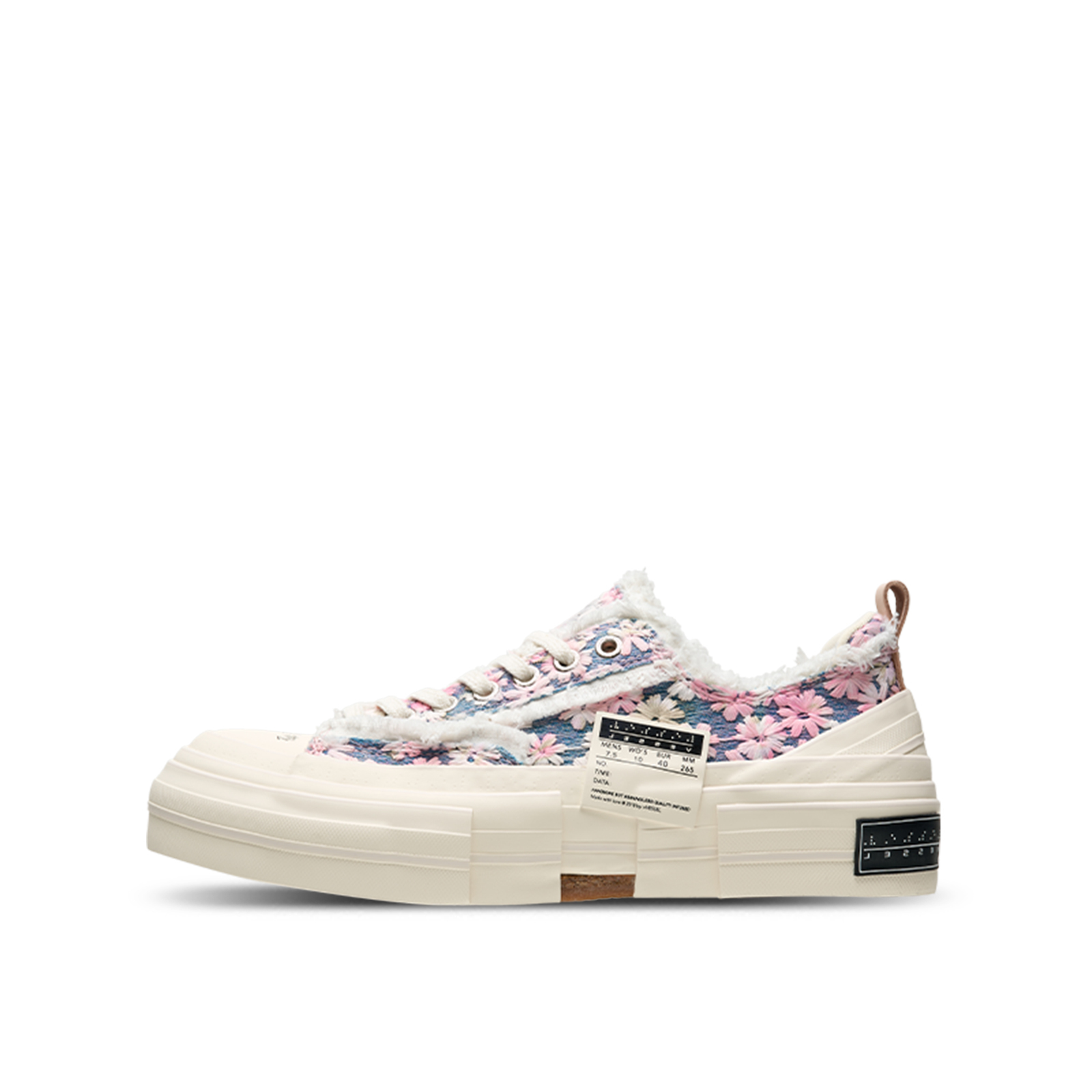 【代購】VESSEL Slip Resistant, Abrasion Resistant, Height Increasing Low top Skateboard Shoes Unisex Multicolor F24X60A