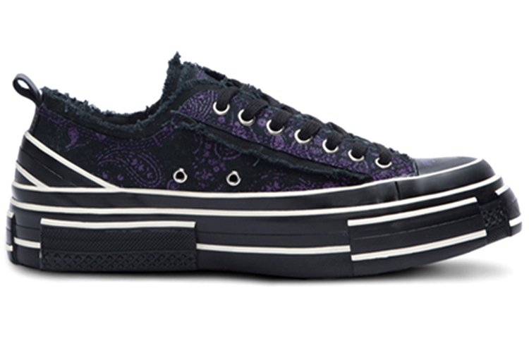 【代購】Niko And... x VESSEL Low top Canvas Shoes Unisex Purple F20X011P