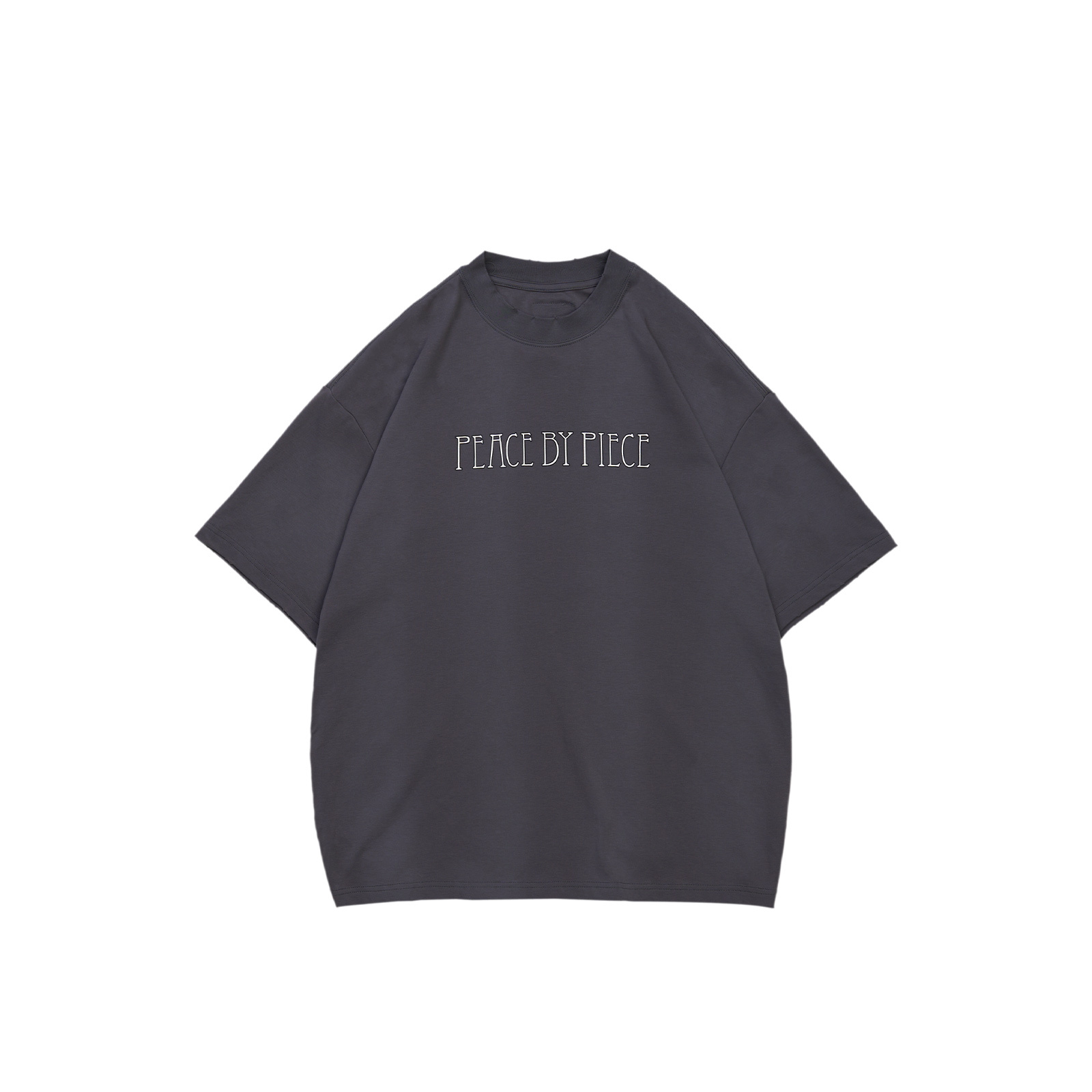 【代購】XVESSEL Felix Cat Collaboration Collection T Shirts Unisex Gray Crew Neck Moderate Y24X614B