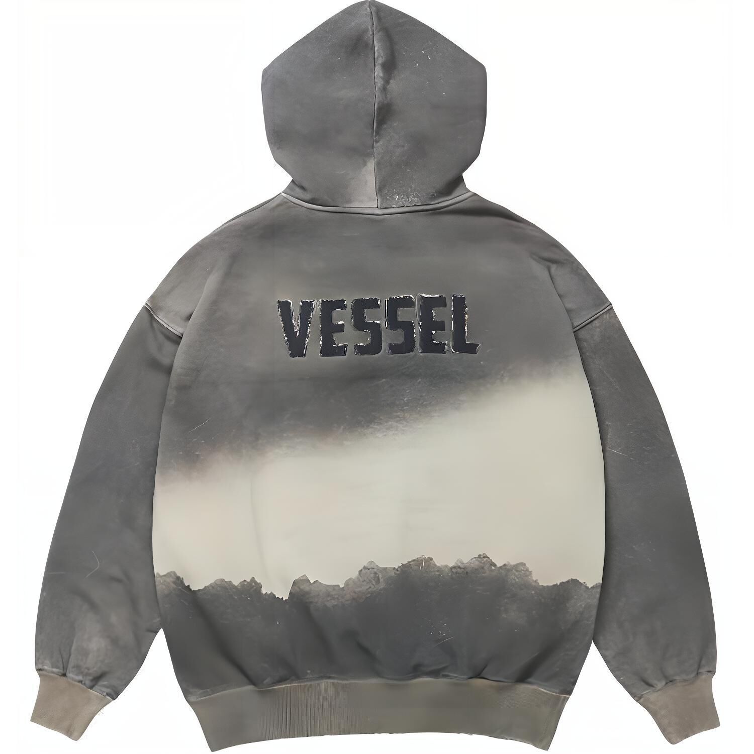 【代購】VESSEL x KUNG FU PANDA Sweatshirt Unisex Gray Y24X646B