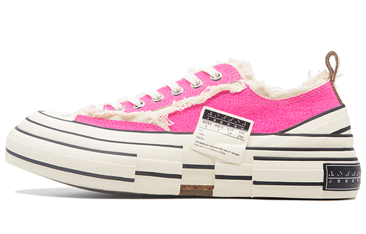 【代購】VESSEL G.O.P. Lows Candy Pink Low top Skateboard Shoes Women's Candy Pink S19X001YH