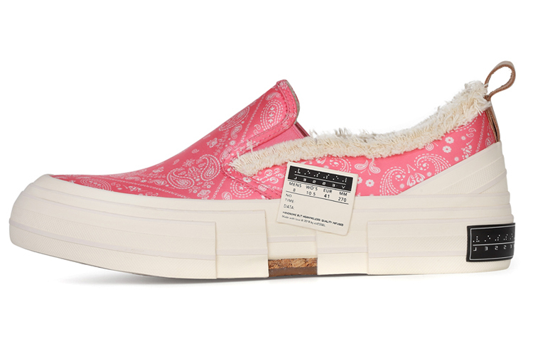 【代購】XVESSEL Canvas Shoes Unisex Low Top Fan S21X16RS