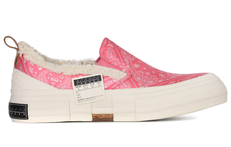 【代購】XVESSEL Canvas Shoes Unisex Low Top Fan S21X16RS