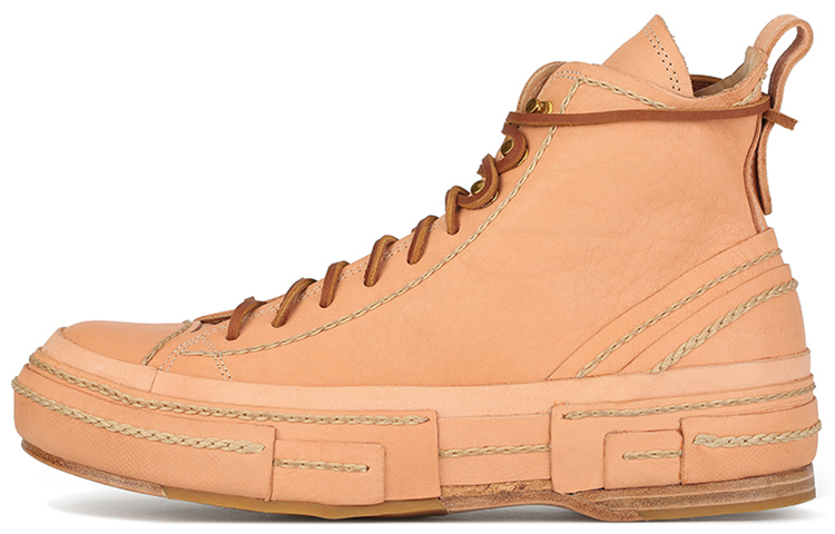 【代購】VESSEL High top Skateboard Shoes Unisex Tawny S21X20B