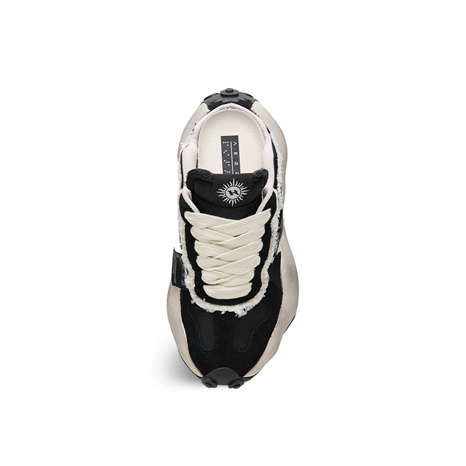 【代購】HEYDAY x VESSEL Closed Toe Slippers Unisex Black S24X37B