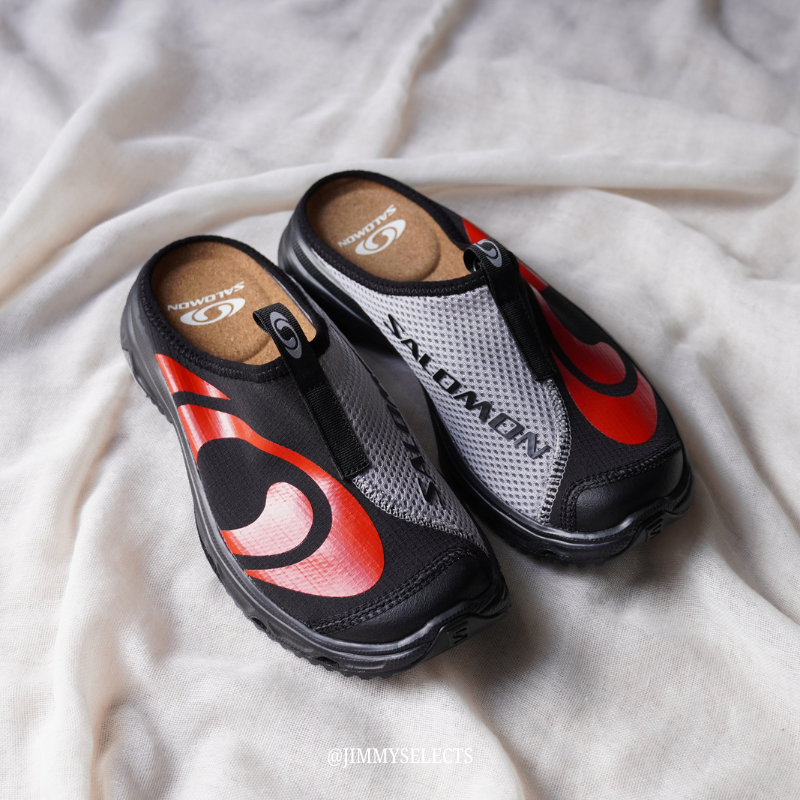 【代購/機能黑馬】 Salomon RX Slide 3.0 輕便恢復拖鞋 477590 火紅黑 男女款 477590