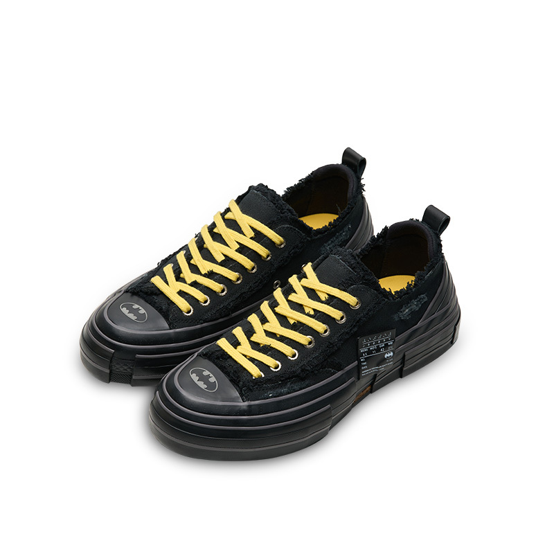 【代購】XVESSEL x BIANFUXIA Low top Canvas Shoes Unisex Black F24X53B