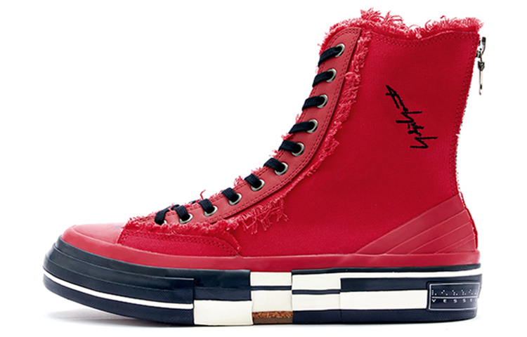 【代購】XVESSEL x Yohji Yamamoto G.O.P. High Street Individual Fashion Design Deconstruction Patchwork FN-E04-063-1