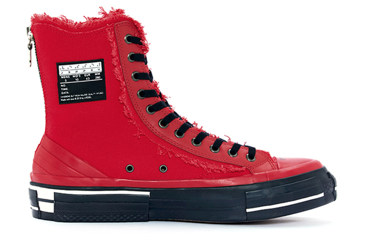 【代購】XVESSEL x Yohji Yamamoto G.O.P. High Street Individual Fashion Design Deconstruction Patchwork FN-E04-063-1