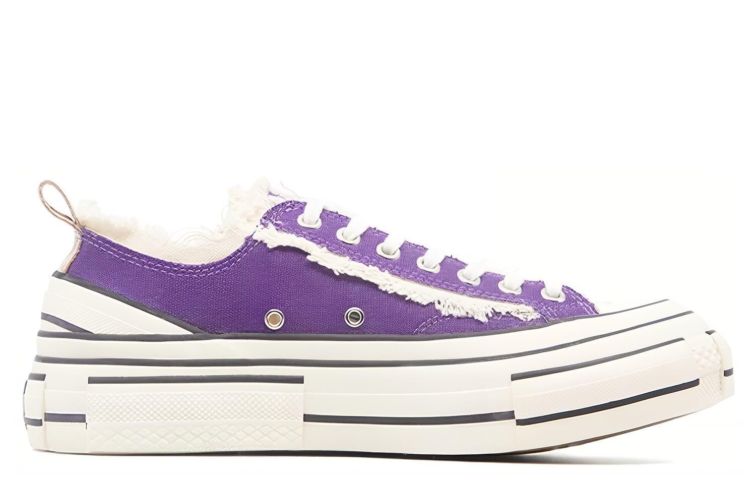 【代購】VESSEL G.O.P. Lows Low top Skateboard Shoes Unisex Purple S19X001V