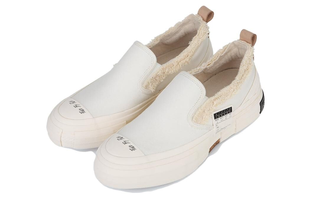 【代購】XVESSEL G.O.P. White Slip On Comfortable Cushioning Low top Casual Shoes Unisex White S21X16W