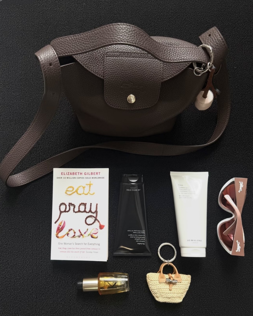 <買包盡頭最新款>LONGCHAMP Le Cadence S & L 牛皮 手提包 肩背包 水桶包 4色