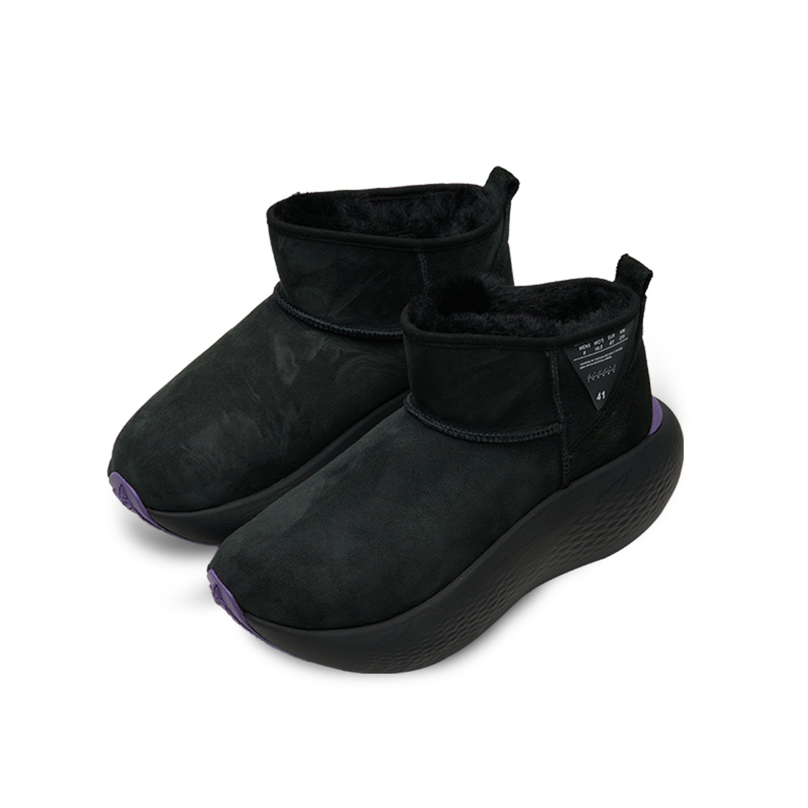【代購】VESSEL Crew Snow Boots Unisex Black F24X57B