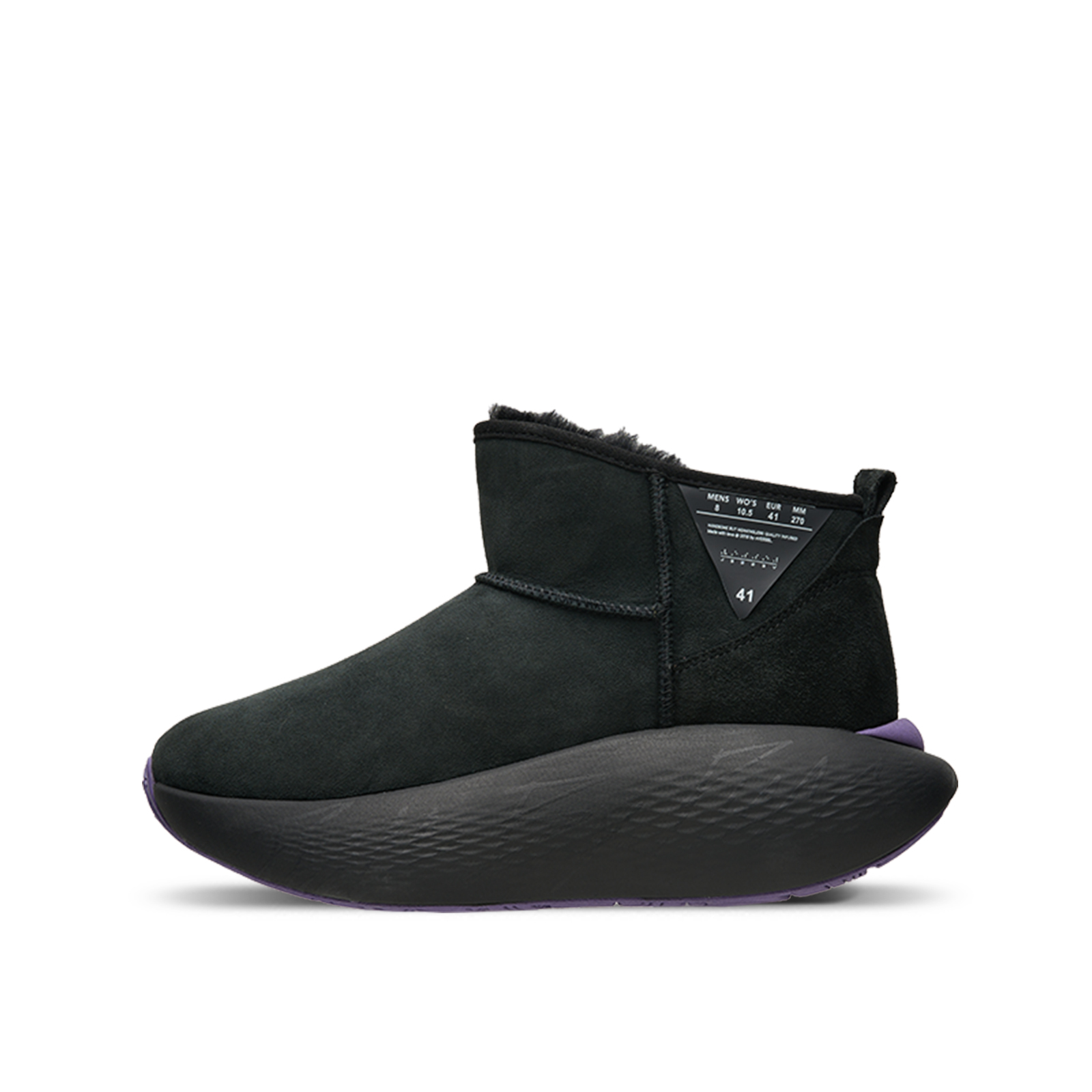 【代購】VESSEL Crew Snow Boots Unisex Black F24X57B
