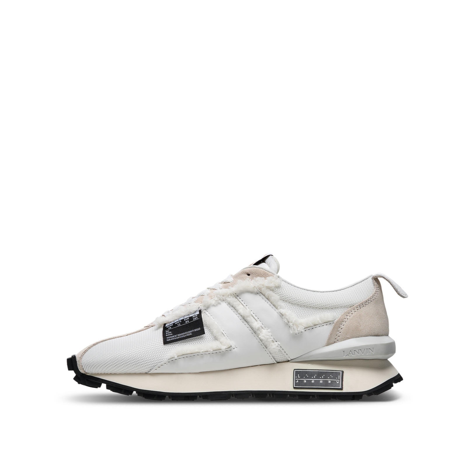 【代購】Lanvin x VESSEL Langfan Collaboration Breathable And Lightweight Canvas Shoes Unisex F23X32