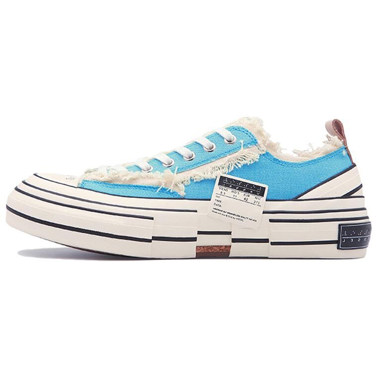 【代購】VESSEL Low top Skateboard Shoes Unisex Ocean Blue S20X002QL
