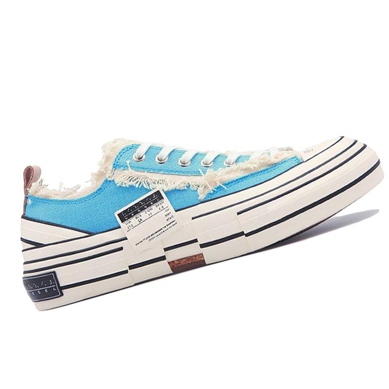 【代購】VESSEL Low top Skateboard Shoes Unisex Ocean Blue S20X002QL
