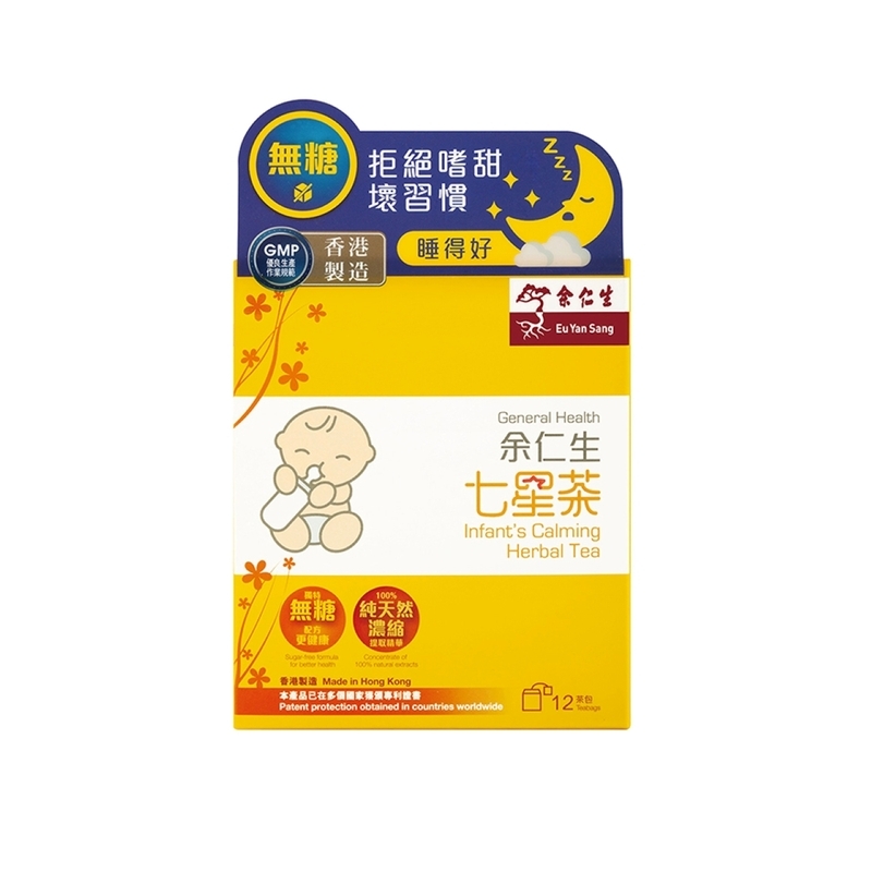 余仁生 七星茶 12茶包