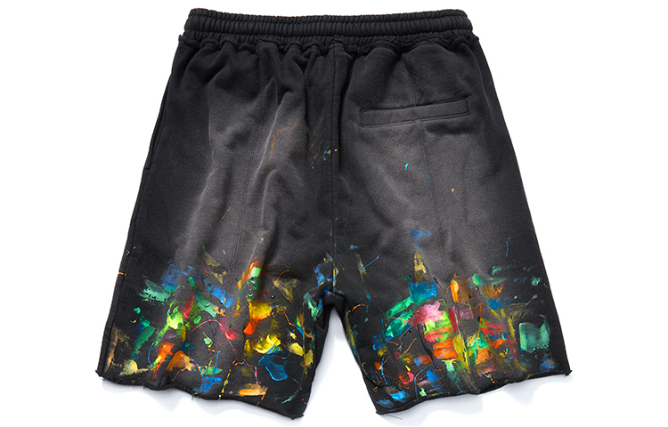 【代購】VESSEL Casual Shorts Unisex Multicolor Y21X917B