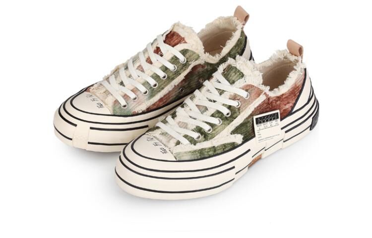 【代購】VESSEL Low top Canvas Shoes Unisex Brown S21X15H