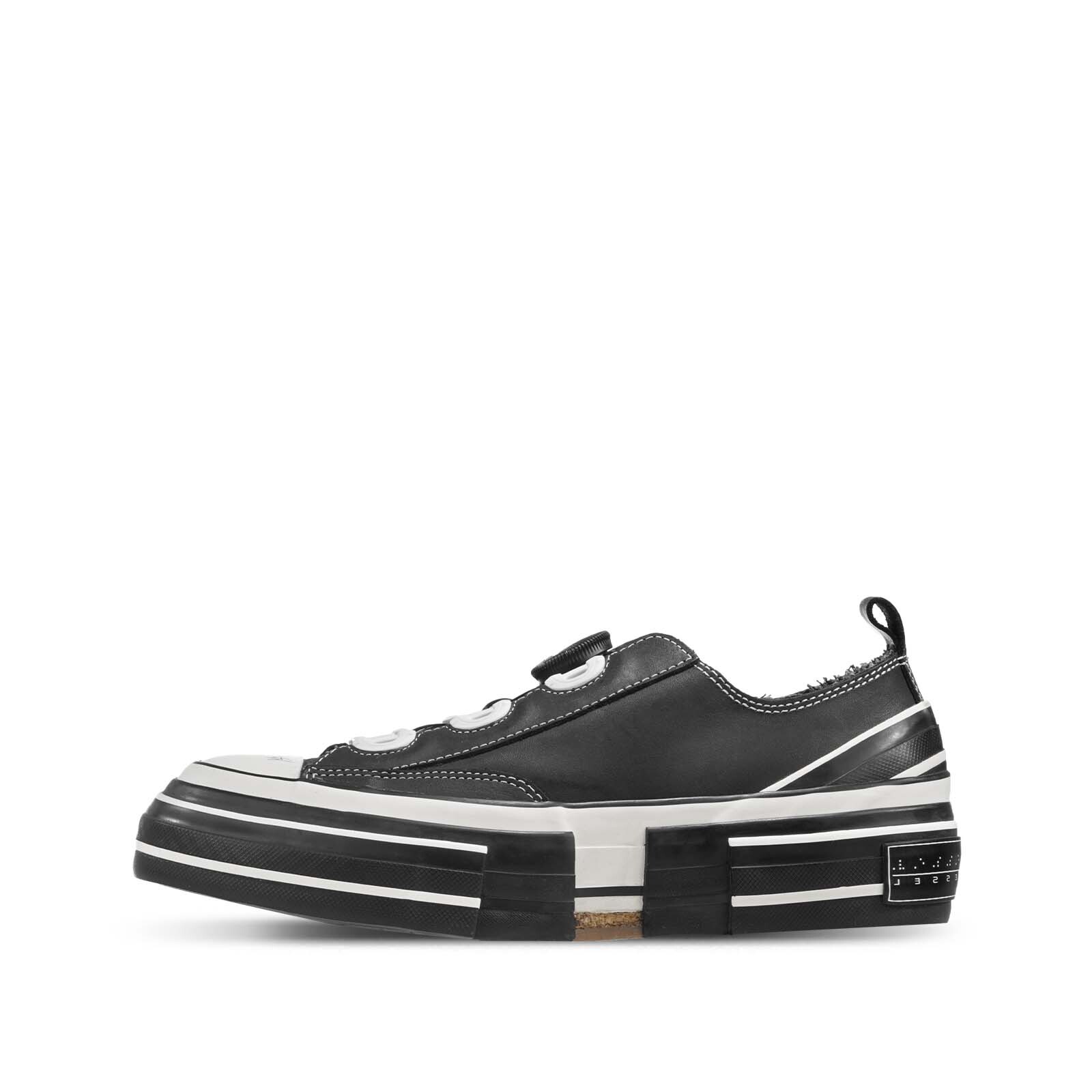 【代購】XVESSEL x Yohji Yamamoto Skateboard Shoes Unisex Black YR-E02-701