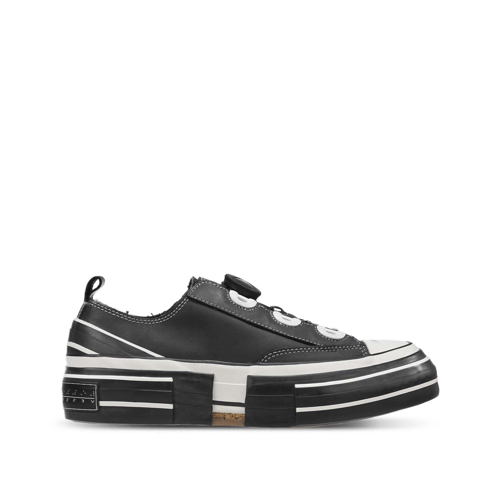 【代購】XVESSEL x Yohji Yamamoto Skateboard Shoes Unisex Black YR-E02-701