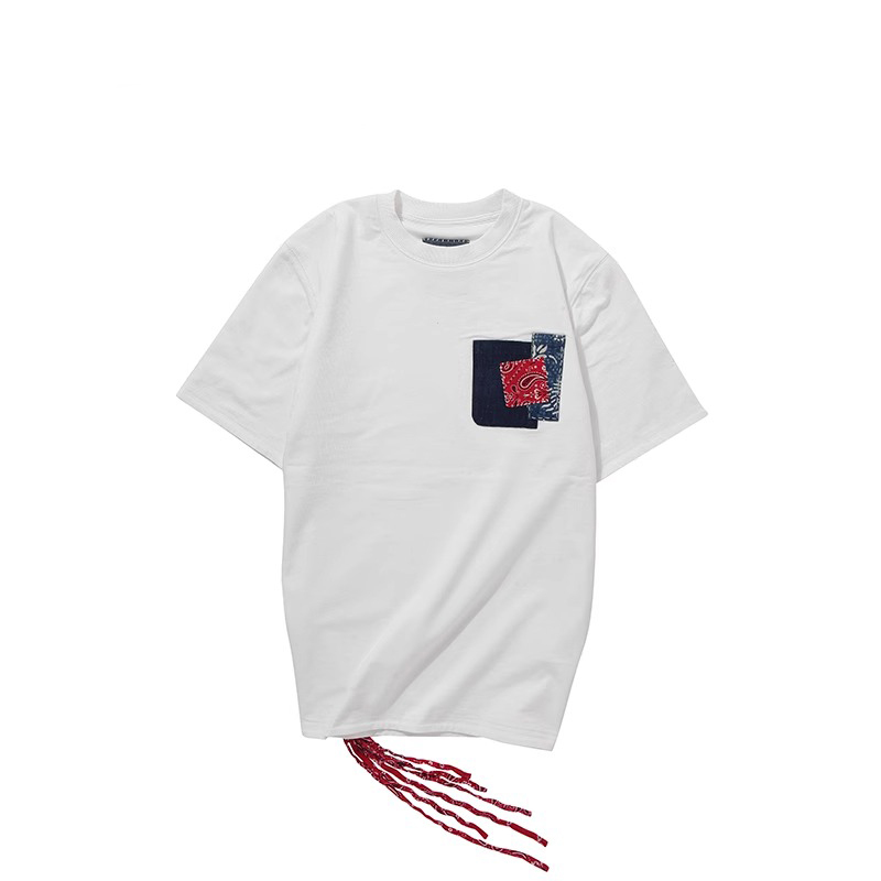 【代購】XVESSEL T Shirts Unisex Crew Neck Moderate Straight Fit Y22X213B