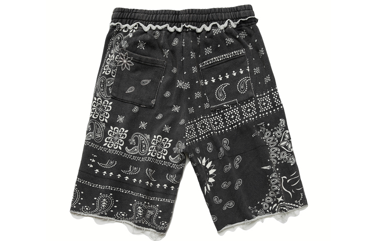【代購】VESSEL Casual Shorts Unisex Black Y21X724B