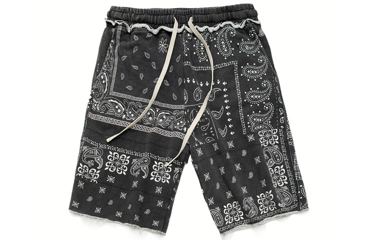【代購】VESSEL Casual Shorts Unisex Black Y21X724B