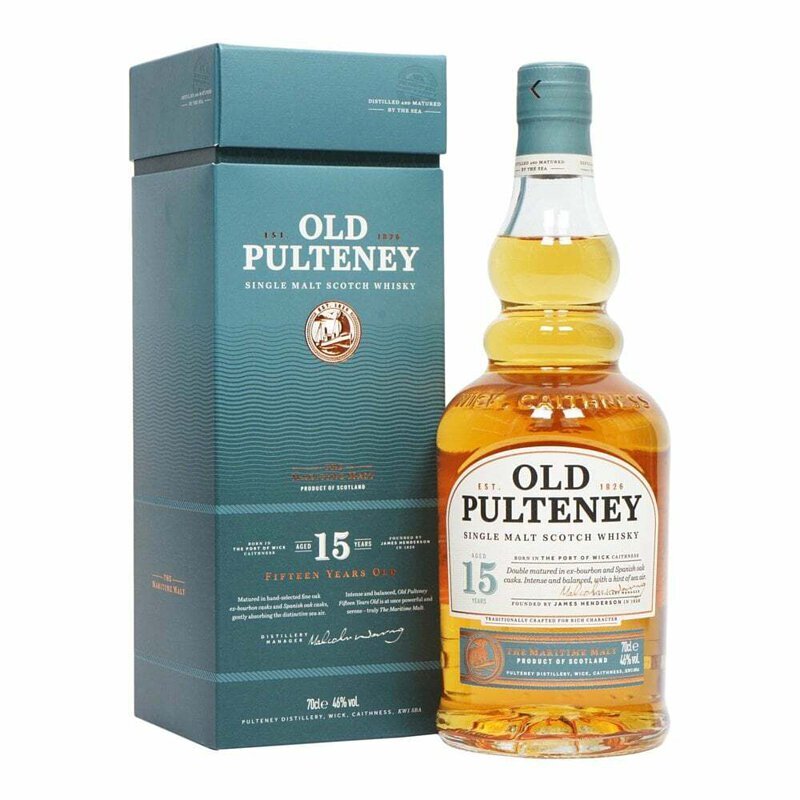 Old Pulteney 15 Year Old Single Malt Scotch Whisky